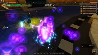 [YBA] YBA 2v2 Toxic YBA mod abusing his power in YBA (VERY EMOTIONAL) [YBA]