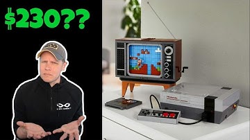 The Lego Nintendo Costs More Than A Real Nintendo