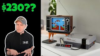 The Lego Nintendo Costs More Than A Real Nintendo