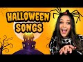🎃 Halloween Songs for Kids | Halloween Finger Family, Creepy Crawly Spider & more | Ms Moni