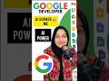 This AI behavior changed everything 🤯 #AI #Google #Shorts