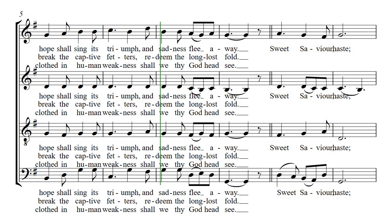 O come divine Messiah YouTube