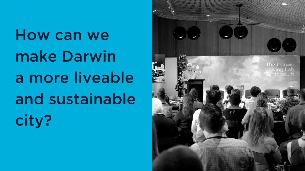 How can we make Darwin a more liveable and sustainable city?`