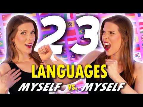 Singing 23 HIT SONGS from 2023 ft. 23 LANGUAGES 🇰🇷 🇮🇩 🇮🇳 🇯🇵 🇫🇷 🇪🇸