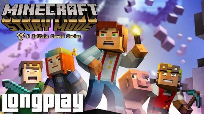 Game Maker's Toolkit on X: Minecraft Story Mode is now on