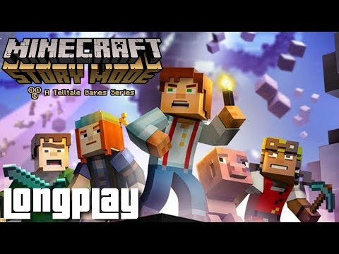 Minecraft: Story Mode - Full Game Walkthrough (No Commentary Longplay)