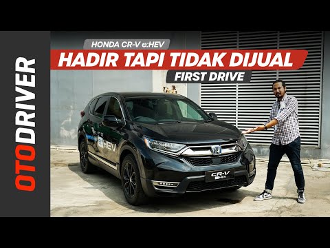 Video: Adakah honda cr v 2021 direka bentuk semula?