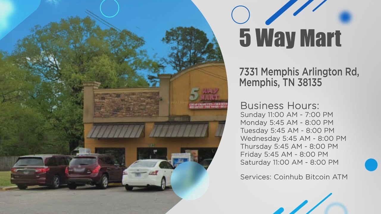 Bitcoin ATM Memphis - Coinhub ($25,000 Daily Limits) — 7331 Memphis  Arlington Rd, Memphis TN 38135 - YouTube