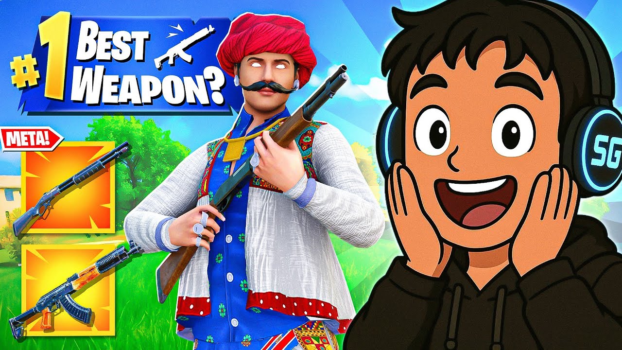 ScarFall 2.0 1v3 Full Rush Gameplay | New Indian Game