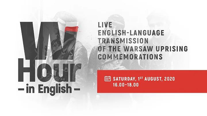W-hour: English-language livestream of the Warsaw ...