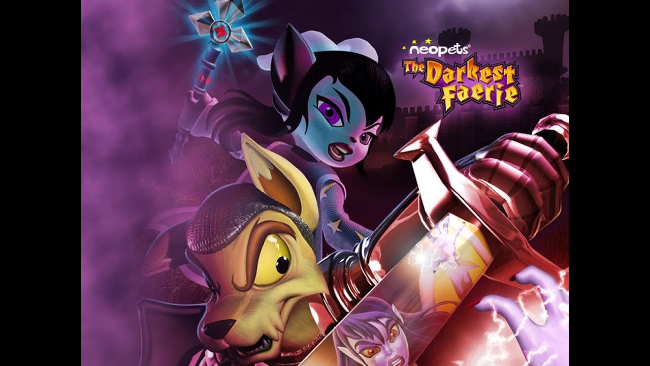 Neopets: The Darkest Faerie in 2025 | Chill Chat and Games | Linux Gaming and How I Feel About It