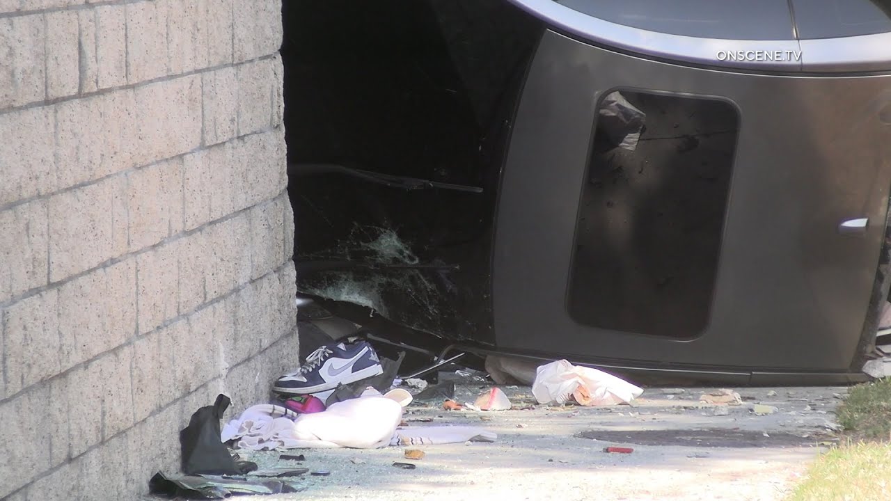 Car Crash Kills 15 Year Old While Waiting For Bus - YouTube