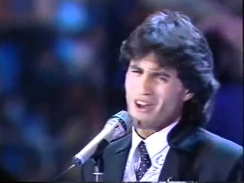 España Eurovisión 1991 Sergio Dalma - Bailar pegados (4º Puesto - 119 puntos)