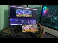 LIVE STREAM WITH ANDROID DEVICE + PC