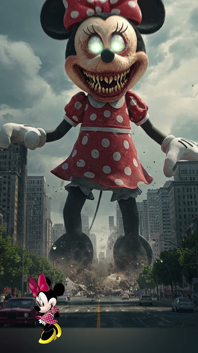 Horror Mickey Mouse Transformations