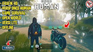 Game Open World Survival Mirip Once Human Grafik HD di Android Offline Terbaru 2025 screenshot 3