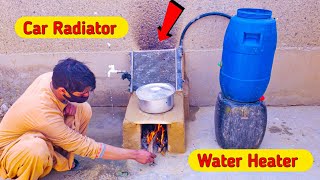 Coking ke saat saat Car Radiator se pani bhi garm kare #diy by Desi Ideas & Creativity 1,371 views 8 months ago 4 minutes, 46 seconds