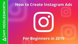 In this video, i show you exactly how to create instagram ads for
beginners. even if you've never created before, should be able an a...