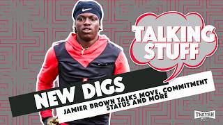 Talking Stuff: Jamier Brown on Ohio State commitment, coaching changes, school changes, NIL fight