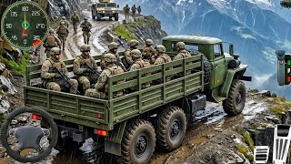 Military Truck Game US Army Truck Driving - Android Gameplay  screenshot 1