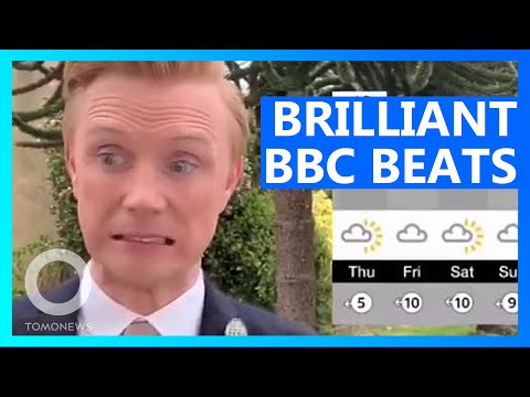 VIRAL: BBC Weatherman Rocks News With His Drum Rendition