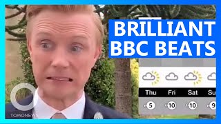 VIRAL: BBC Weatherman Rocks News With His Drum Rendition