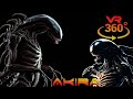 360° Alien Akira