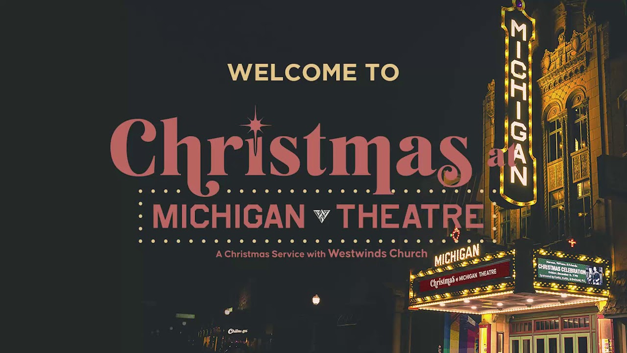 Christmas Eve at The Michigan Theatre