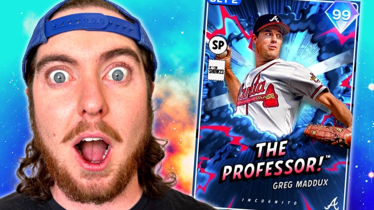 99* GREG MADDUX MAY BE THE BEST PITCHER IN MLB THE SHOW 23! 