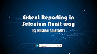 Extent Report with NUnit