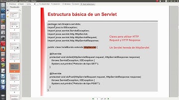 CURSO JAVA EE - 7. CREACION DE UN JAVA SERVLET DESCE CERO