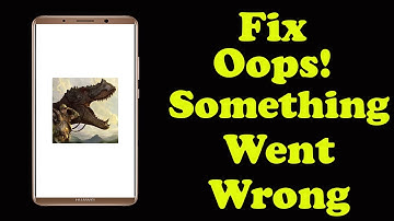 ✅How to Fix Jurassic Survival Island App Oops something Went Wrong Error on Android ✅