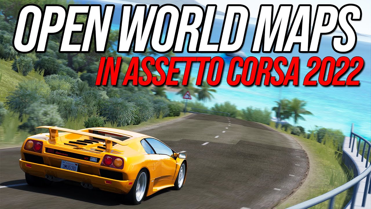 Assetto Corsa - TOP 5 Open World Maps with Traffic 2022 🔥 : r