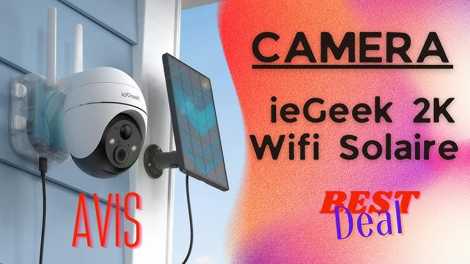 Caméra de surveillance exterieur / interieur EZVIZ C3N