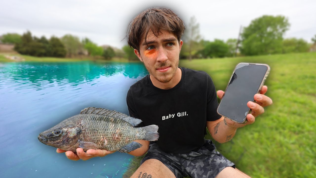 We had to call the Game Warden.. YouTube