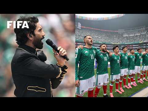 Alejandro Fernández Sings Mexico’s National Anthem | FIFA World Cup 2026 Opening Match