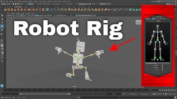 My First Character Quick Rig In Maya | Maya 2023