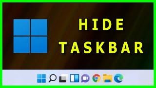 How to hide the Taskbar on Windows 11 (2022) screenshot 4