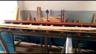 Kereste Baş Son Kesme Makinesi