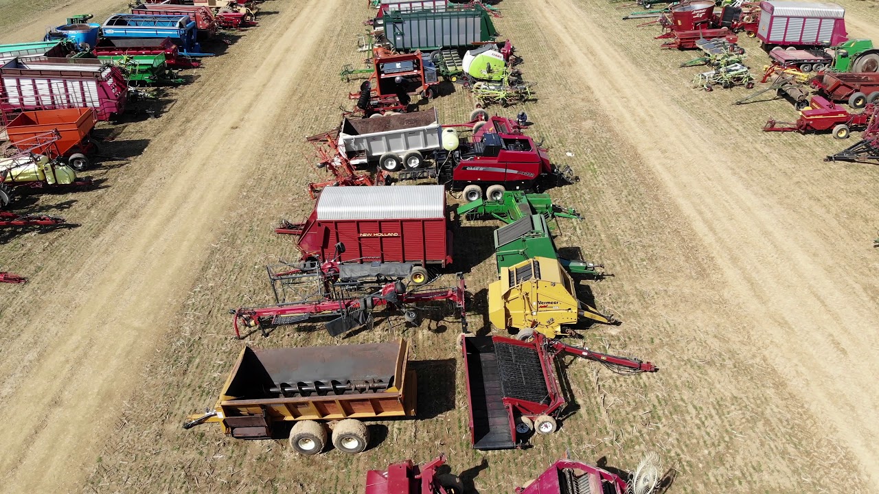 2020 MM Weaver Auction Rows 9 & 10 YouTube