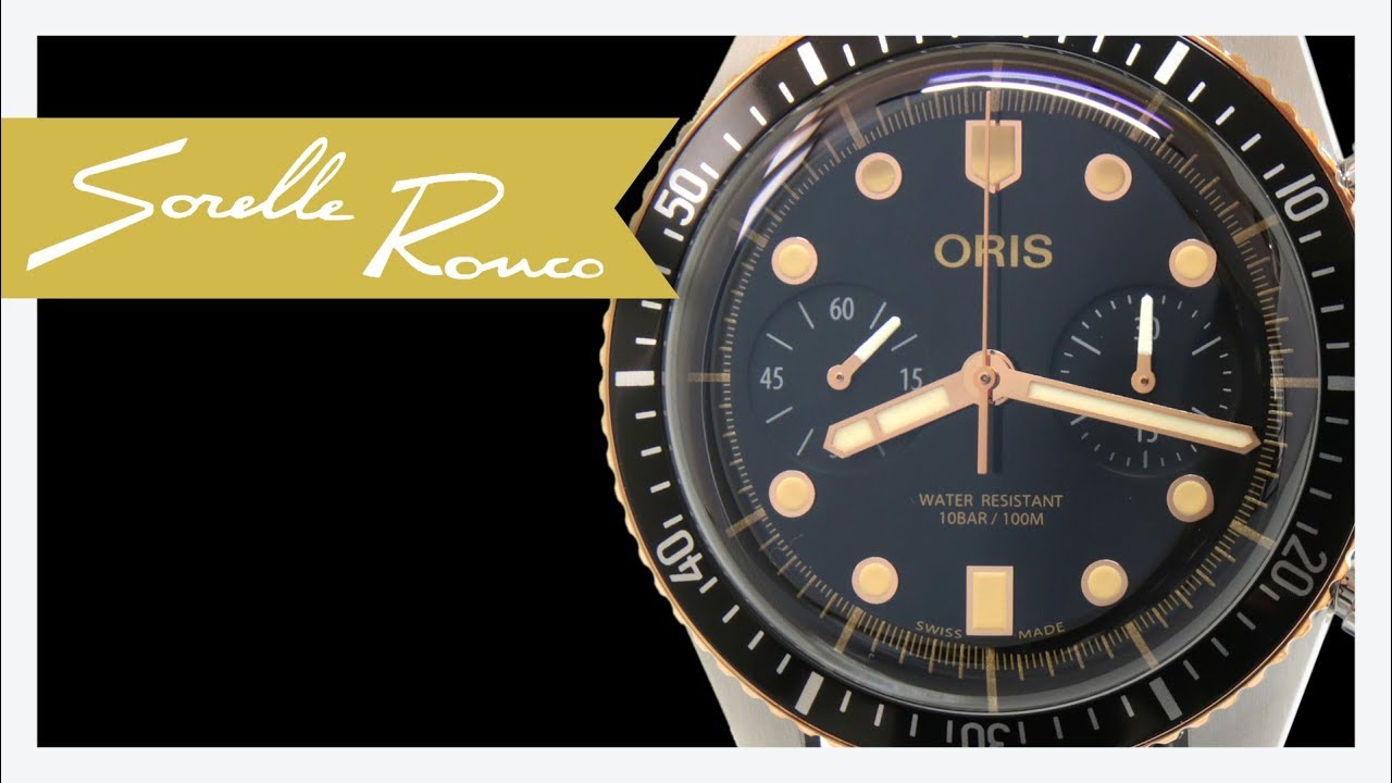 ORIS Diver Sixty-Five SUB Chrono Vintage