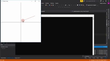 Pintar Linea con OpenGL en c++