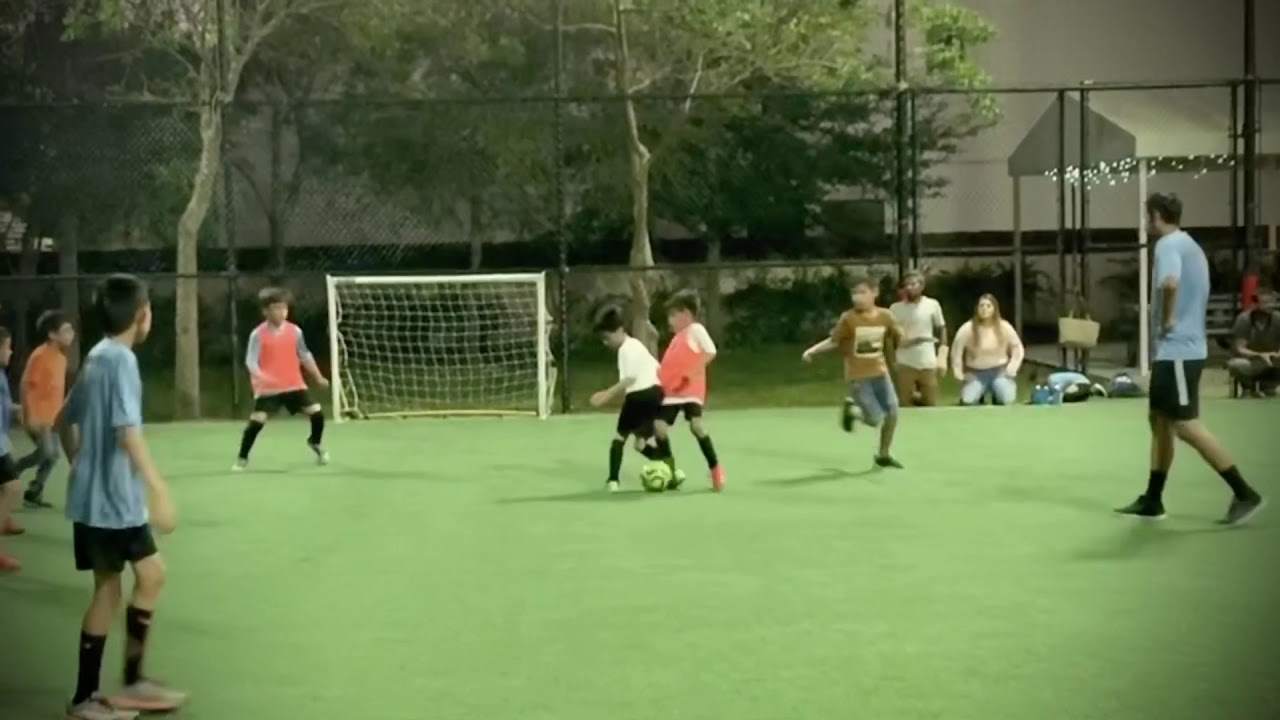 [SPORTS] 7 year old Julian2blessed USA Kids Soccer Training Game