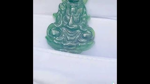 Mặt dây chuyền Quan Âm NGỌC BÍCH Canada