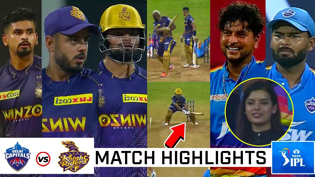 Kolkata Knight Riders vs Delhi Capitals Full Match Highlights KKR VS DC FULL HIGHLIGHT DC VS KKR