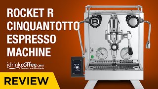 Rocket R58 Cinquantotto Espresso Machine Preview