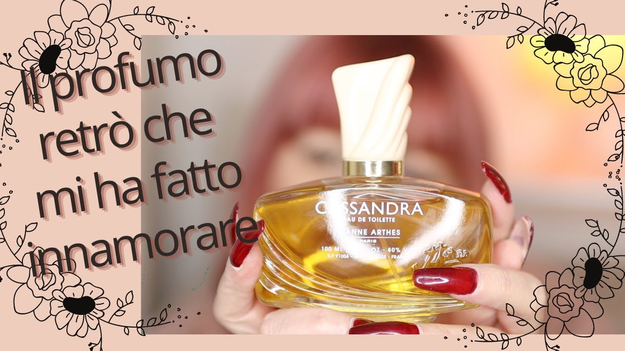 IL PROFUMO RETRO' DA 10 EURO DI CUI IN ITALIA NESSUNO PARLA CHE MI HA FATTO INNAMORARE!