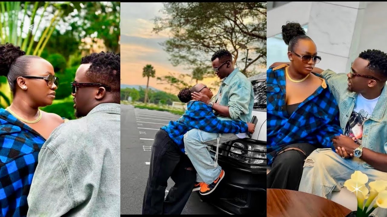 CAROL NANTONGO N’ DYLAN BAKOZE EBYA REMA NE HAMZA.