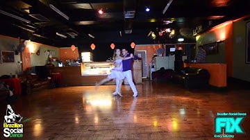 Samba de Gafieira show London @ FIX    Pedrinho Mattos & Ulle Adamson