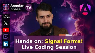 Famous Hands on: Signal Forms! Live Coding Session w/ Armen Vardanyan Profile